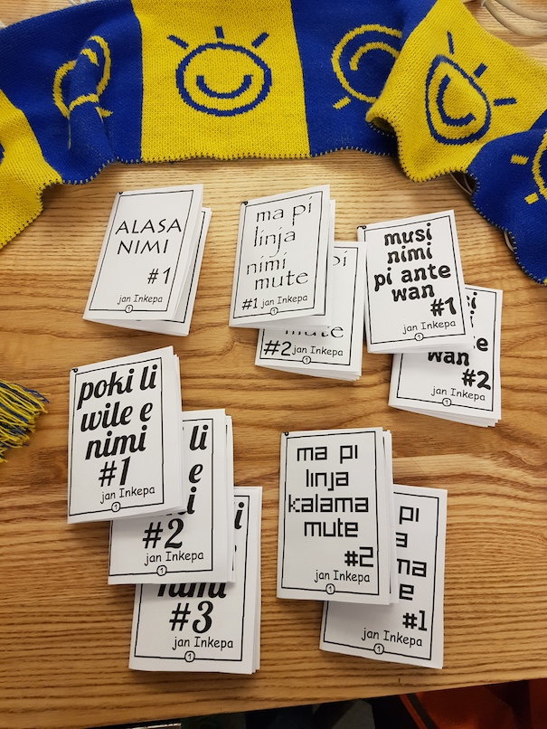 sitelen pi lipu ale open